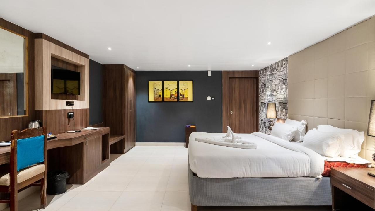 Niranjana Hotel Bodhgaya Eksteriør billede