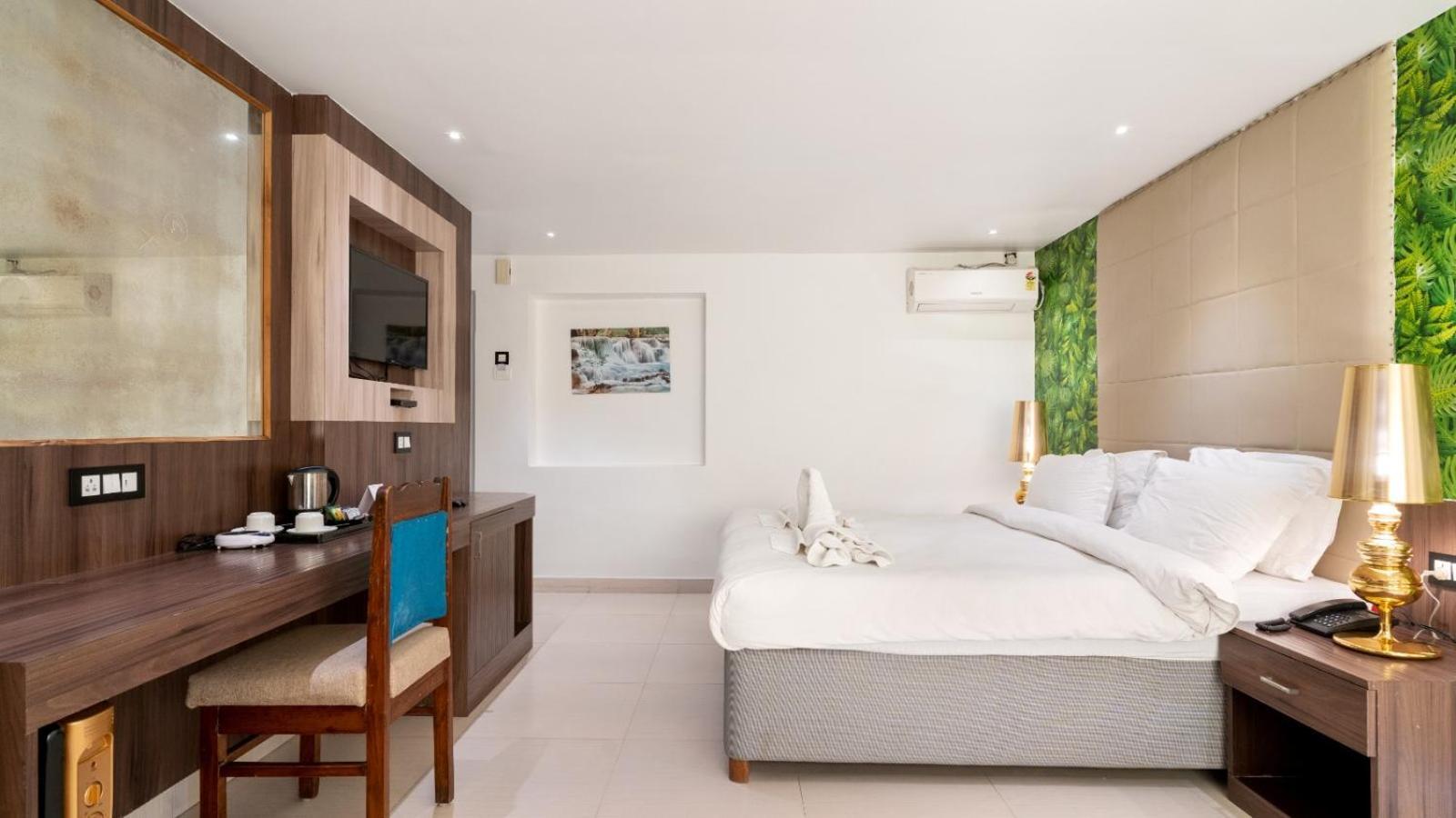Niranjana Hotel Bodhgaya Eksteriør billede