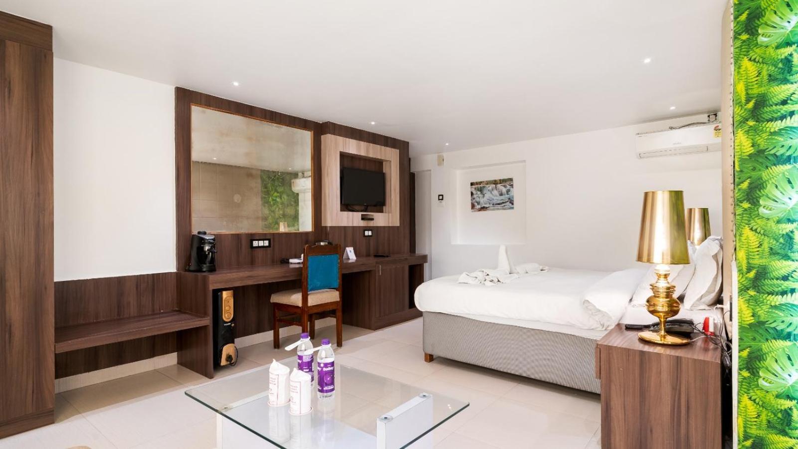 Niranjana Hotel Bodhgaya Eksteriør billede