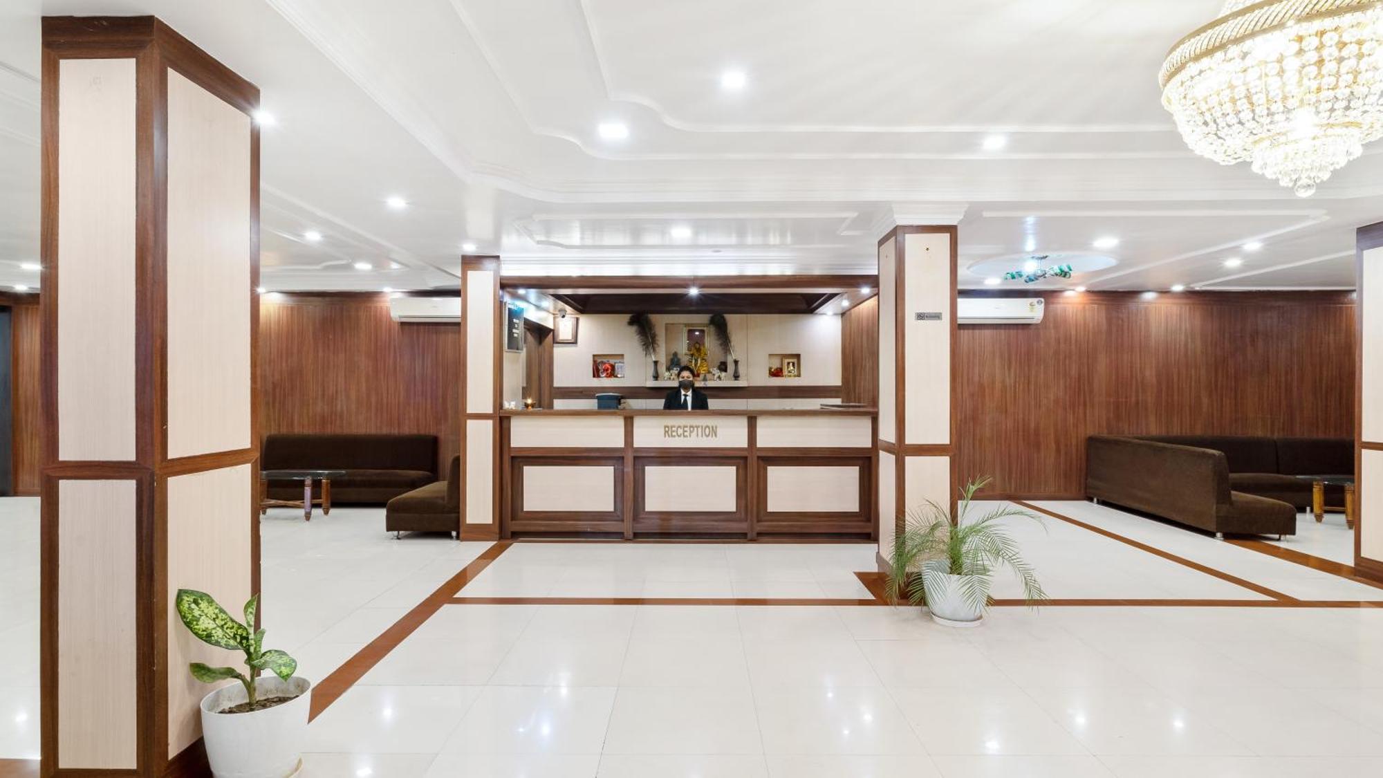 Niranjana Hotel Bodhgaya Eksteriør billede