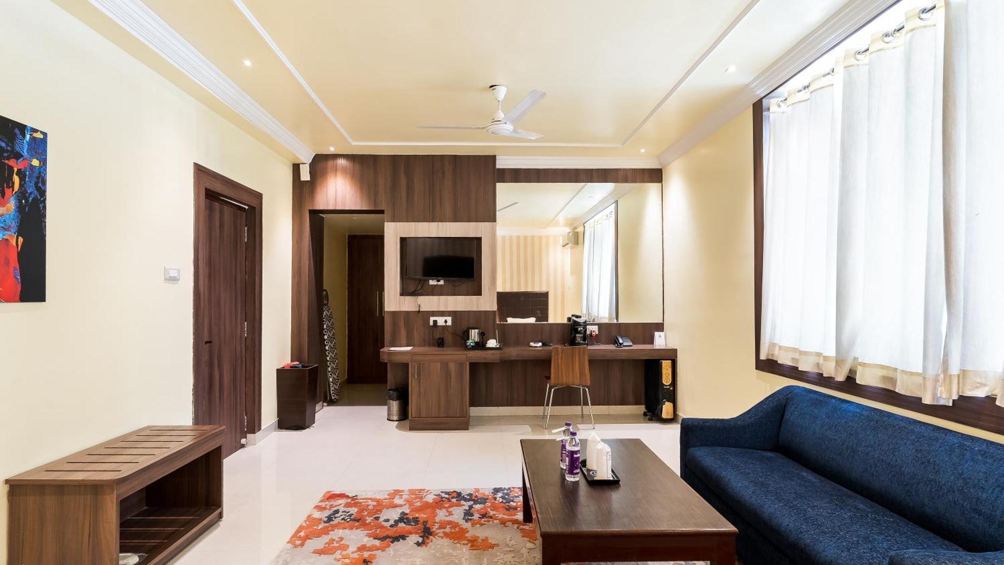 Niranjana Hotel Bodhgaya Eksteriør billede