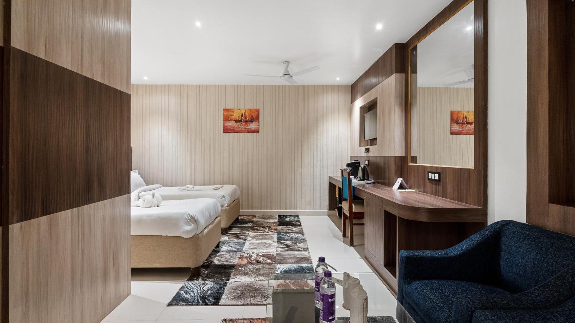 Niranjana Hotel Bodhgaya Eksteriør billede