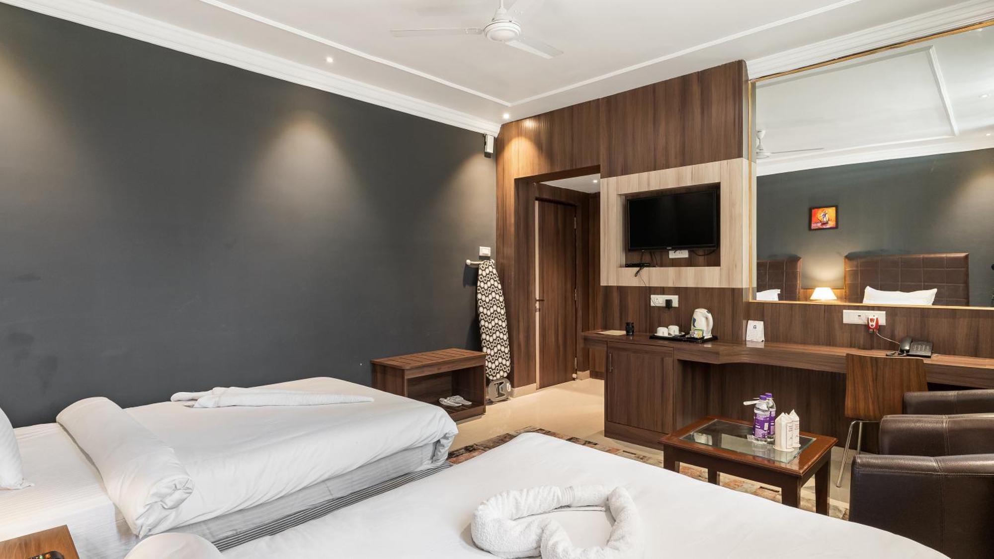 Niranjana Hotel Bodhgaya Eksteriør billede