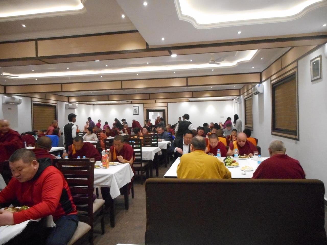 Niranjana Hotel Bodhgaya Eksteriør billede