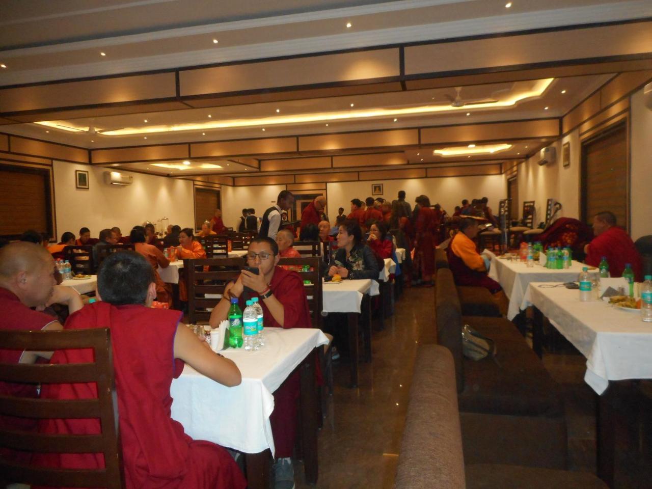 Niranjana Hotel Bodhgaya Eksteriør billede